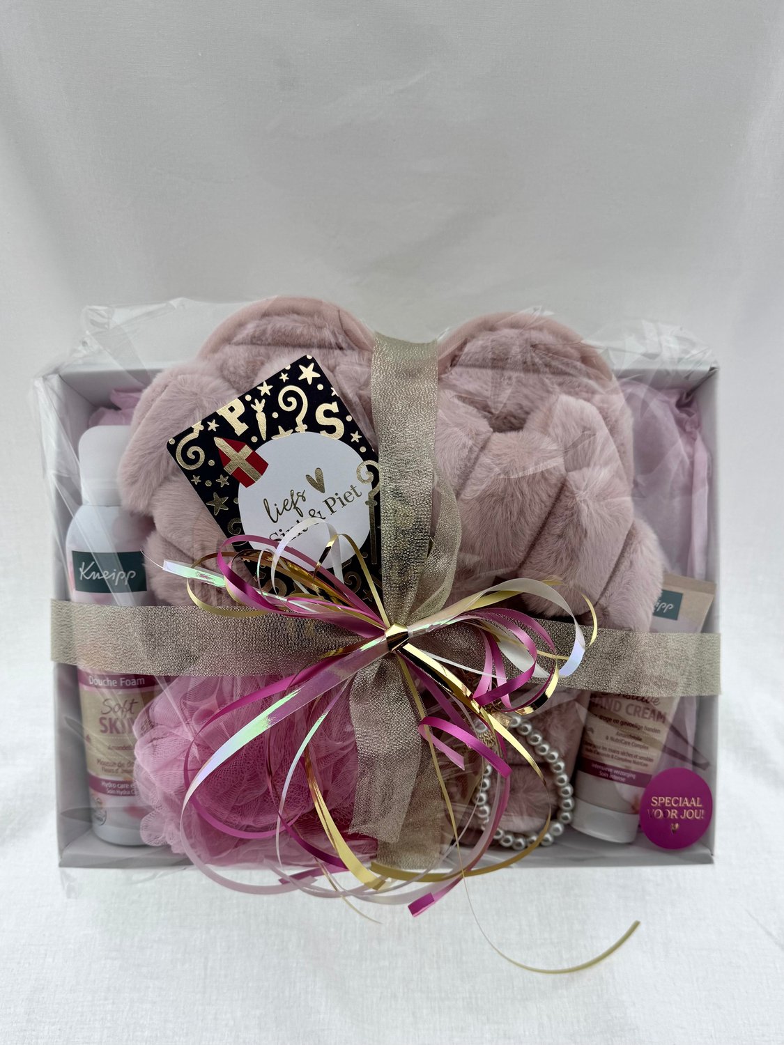 Sinterklaas •Cadeaupakket Dames• Soft Skin - 36-37 - Cadeau voor Vrouwen - Perfect Gifts