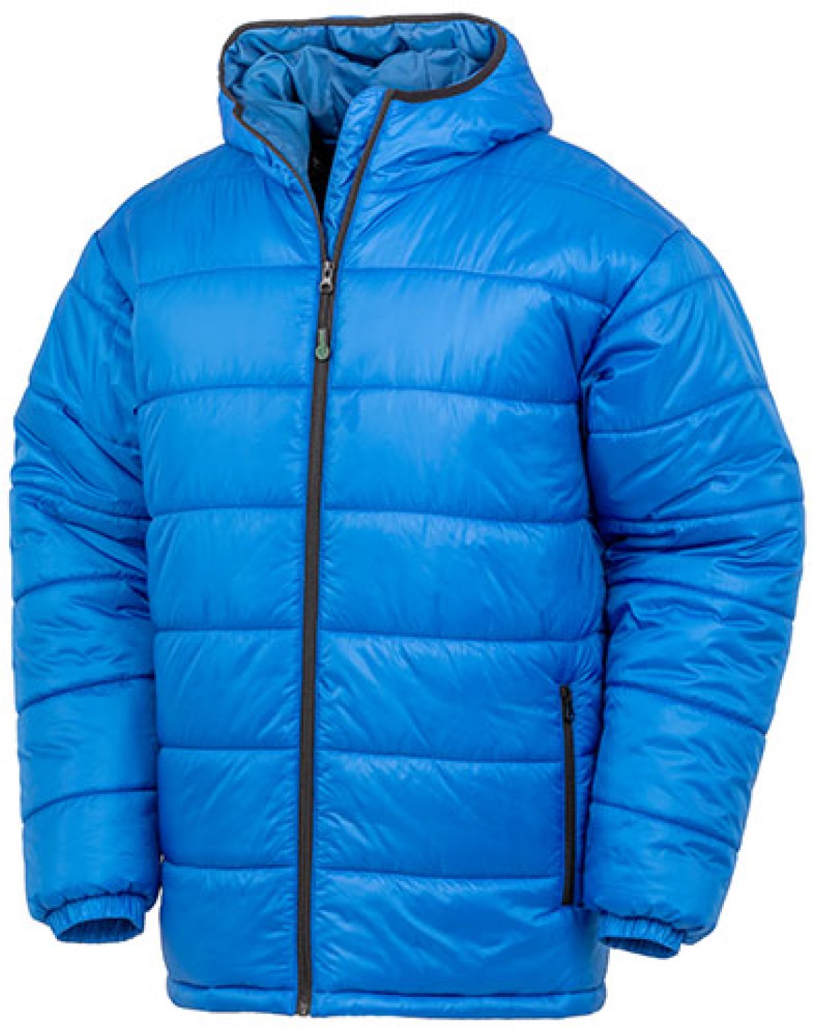 Result Recycled Hooded Padded Parka RT910 Royal Blauw
