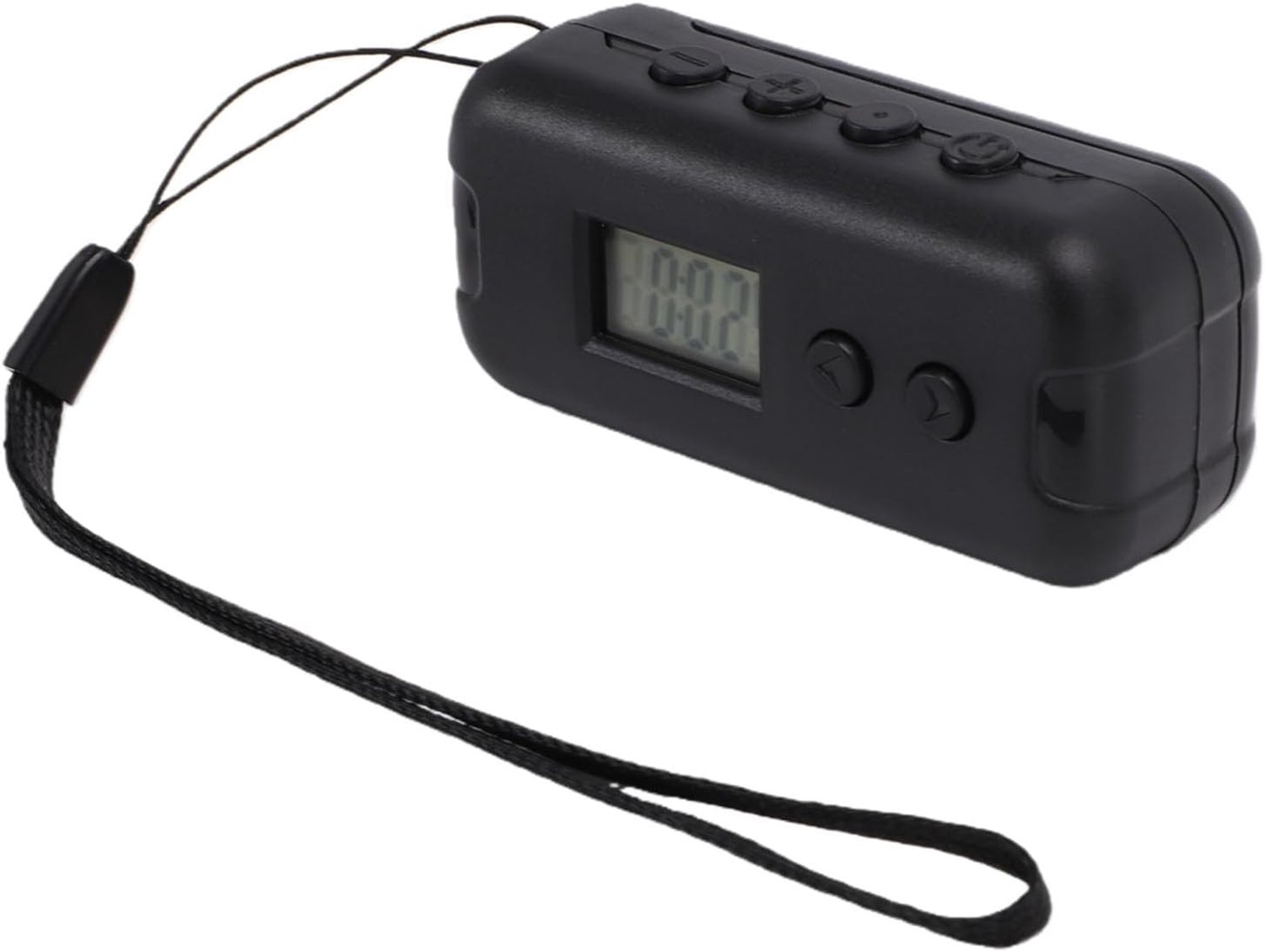 Draagbare FM-radio 34 mm x 27 mm x 72 mm - Zakformaat - LCD-scherm - Voor stabiele ontvangst - Vemera