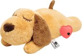 Vulpes Goods® Pets - Knuffel Hond met Hartslag – Puppyknuffel