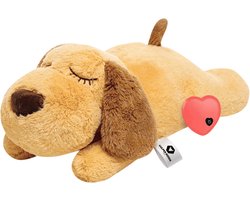 Vulpes Goods® Pets - Knuffel Hond met Hartslag – Puppyknuffel