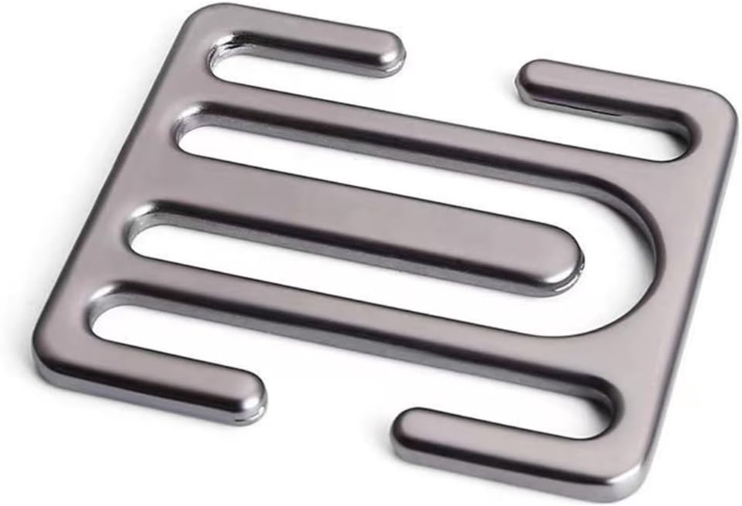 Autoveiligheidsgordel verstelbaar - metaalsilver - premium comfort en veiligheid - ServiceTopper