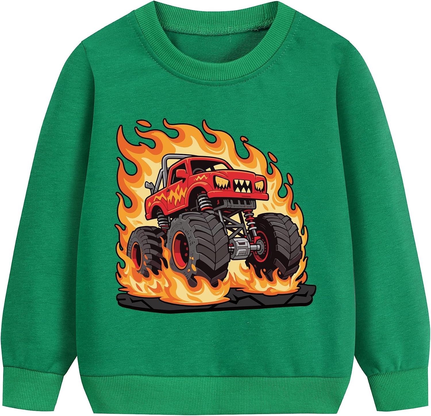 Sweatshirt voor kinderen, lange mouwen, katoen, warm, 1-7 jaar, maat 92-122