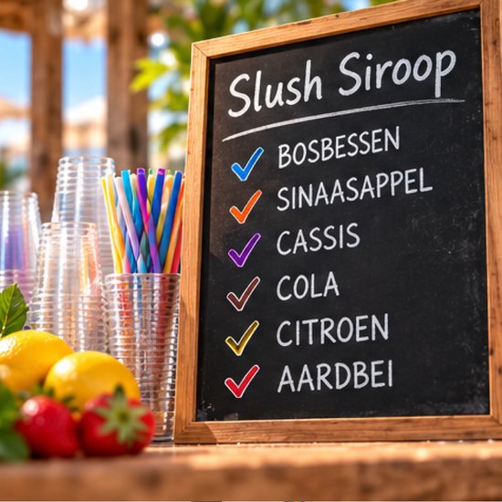 Airlux Slush Puppy Siroop - Slush Siroop - 6 Verschillende Smaken - 6x250ml - Slush Puppy - Slush Puppy Maker - Slush Puppy Siroop van Merkloos — afbeelding 5