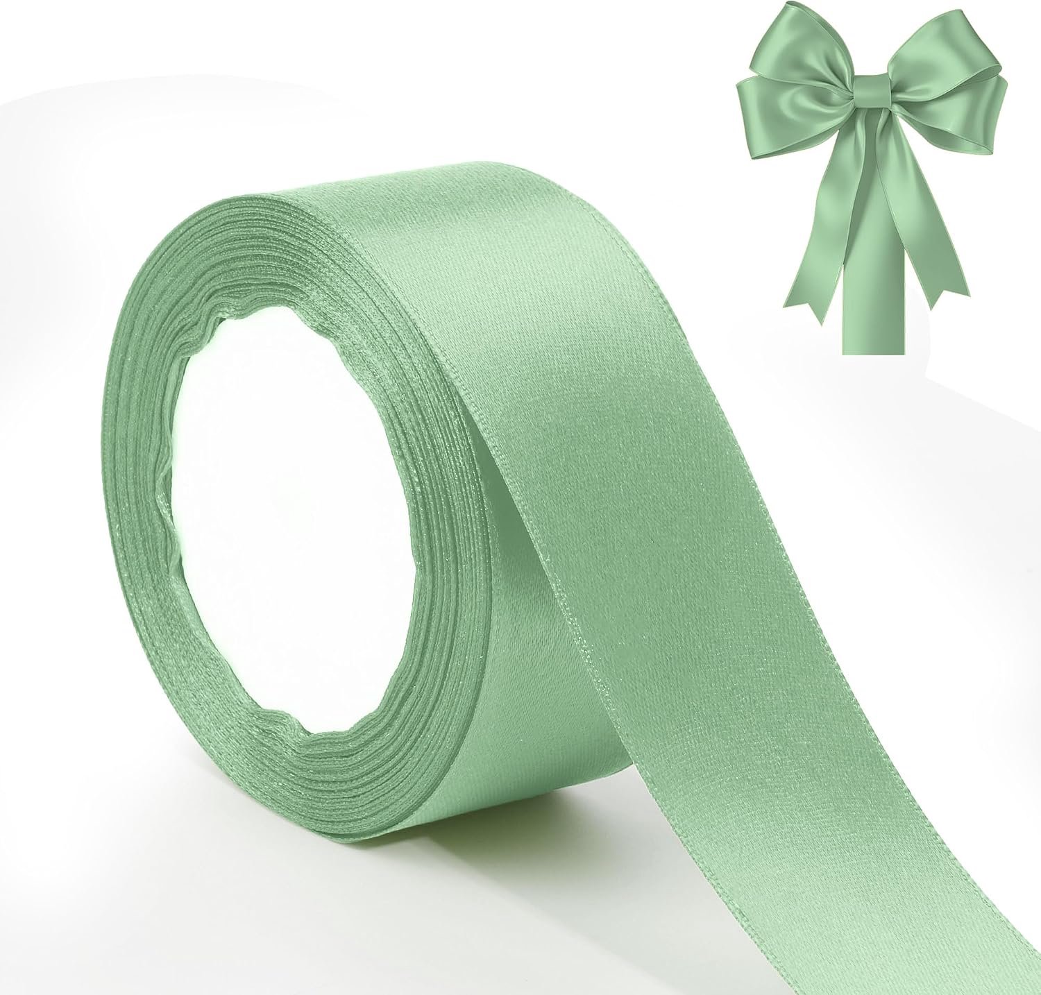 4 cm x 25 meter cadeau lint
