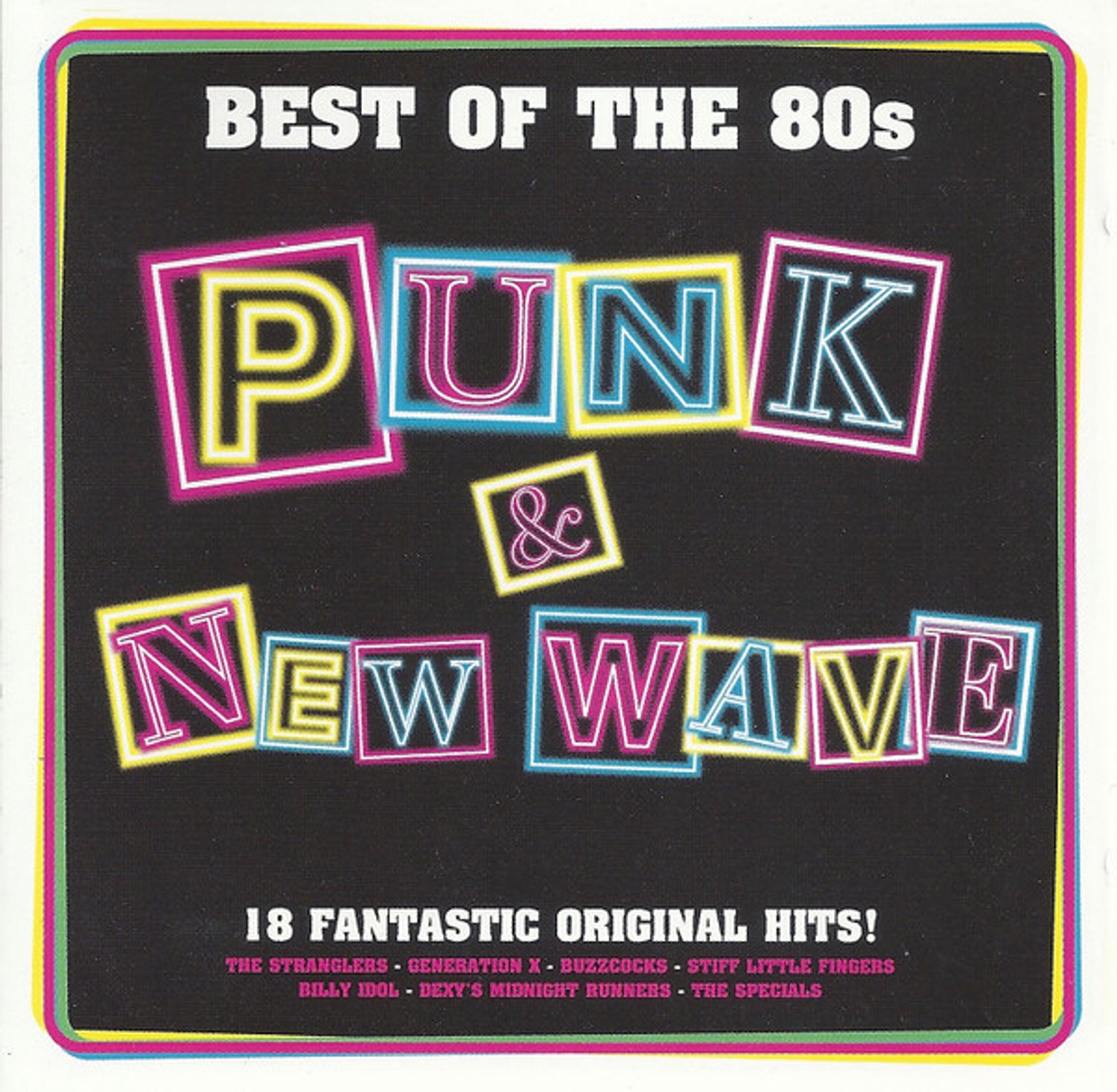 Various - 80's Punk & New Wave