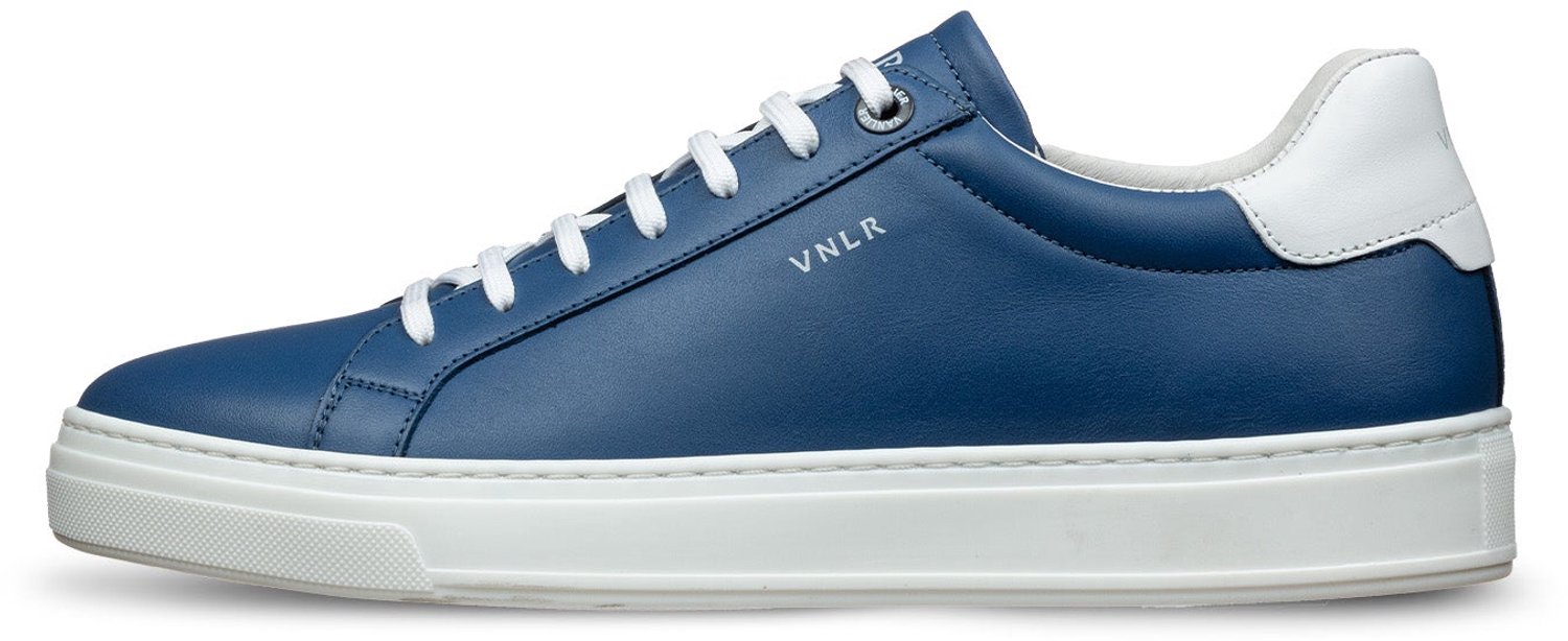 VANLIER - Heren Schoenen Barossa - Blauw - Maat 40