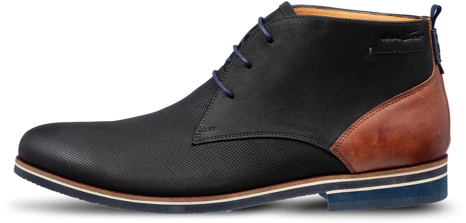 VANLIER - Heren Schoenen Sabinus - Grijs - Maat 45