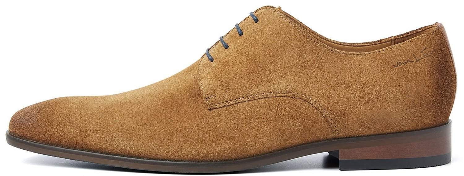 VANLIER - Heren Schoenen - Bruin - Maat 43