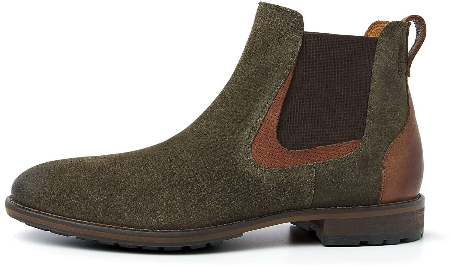 VANLIER - Heren Schoenen Henry - Grijs - Maat 45