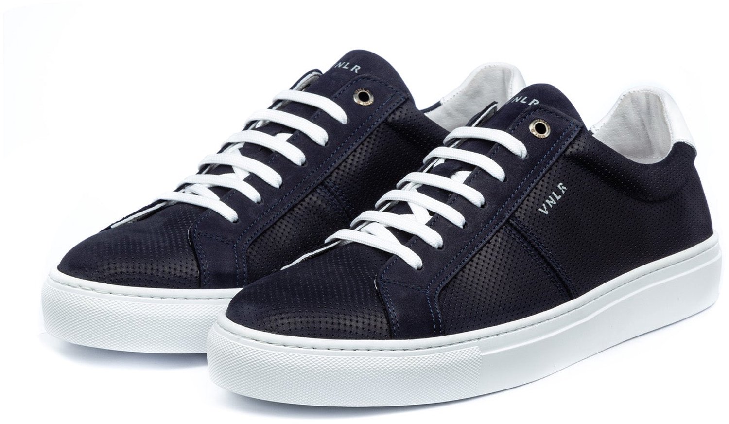 VANLIER - Heren Schoenen - Blauw - Maat 40