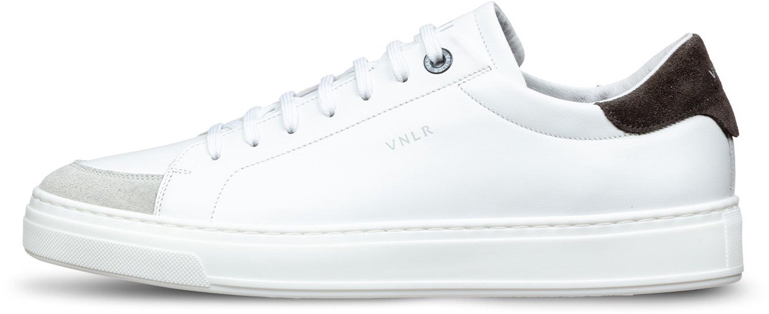 VANLIER - Heren Schoenen - Wit - Maat 43