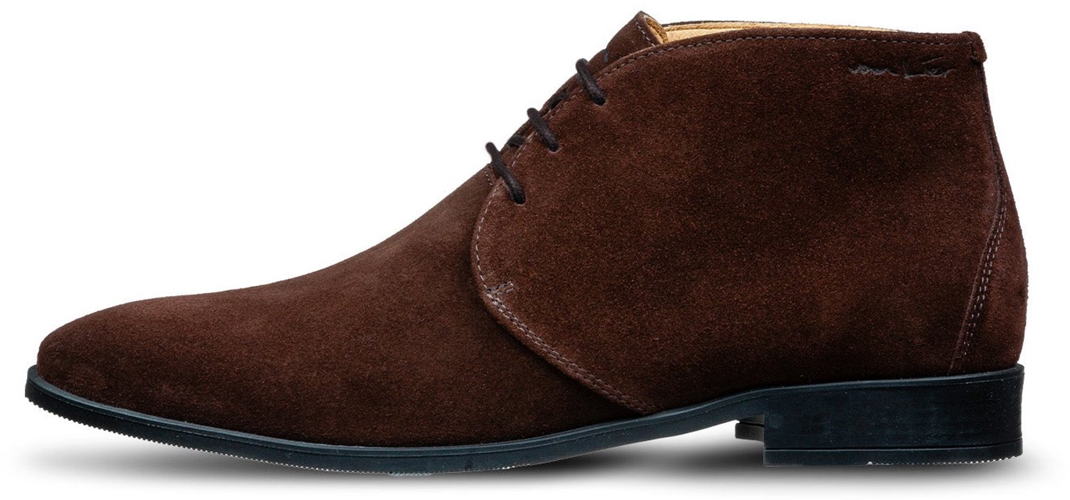 VANLIER - Heren Schoenen - Bruin - Maat 42