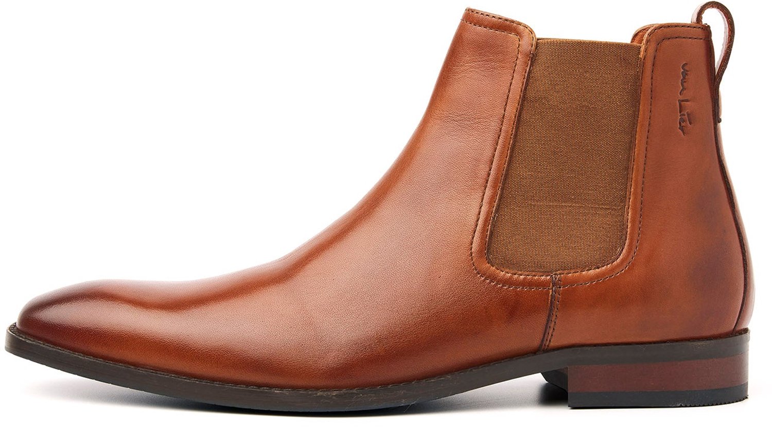 VANLIER - Heren Schoenen - Bruin - Maat 45