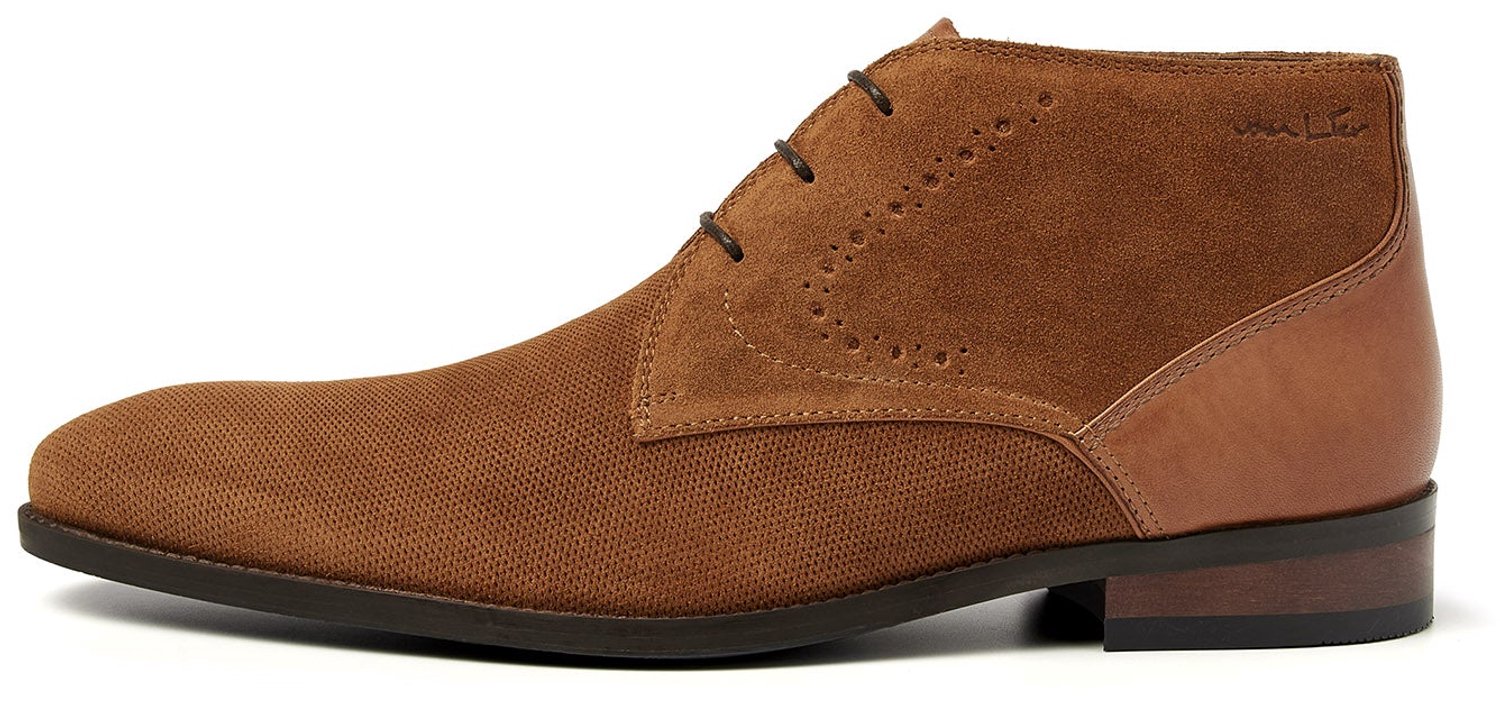 VANLIER - Heren Schoenen Vienna - Bruin - Maat 41