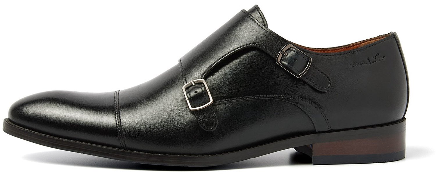 VANLIER - Heren Schoenen - Zwart - Maat 44