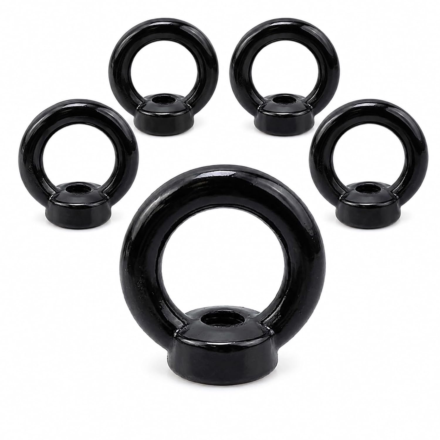 10x Ringmoeren M4 Zwart