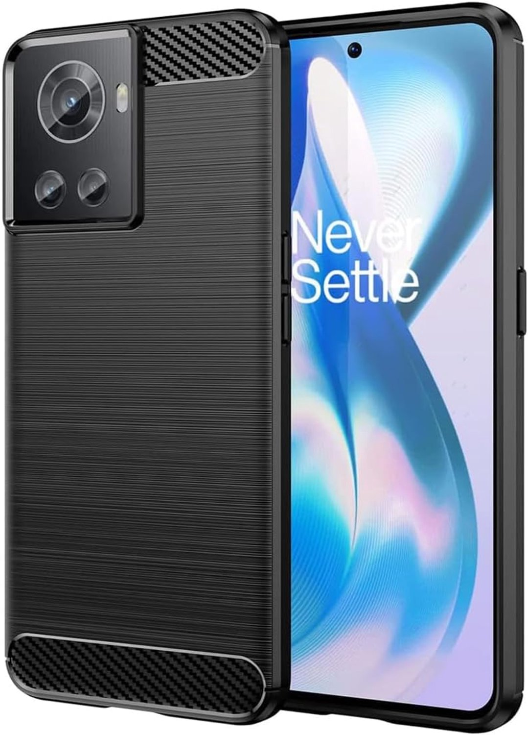 Hoes voor OnePlus 10R, zwart