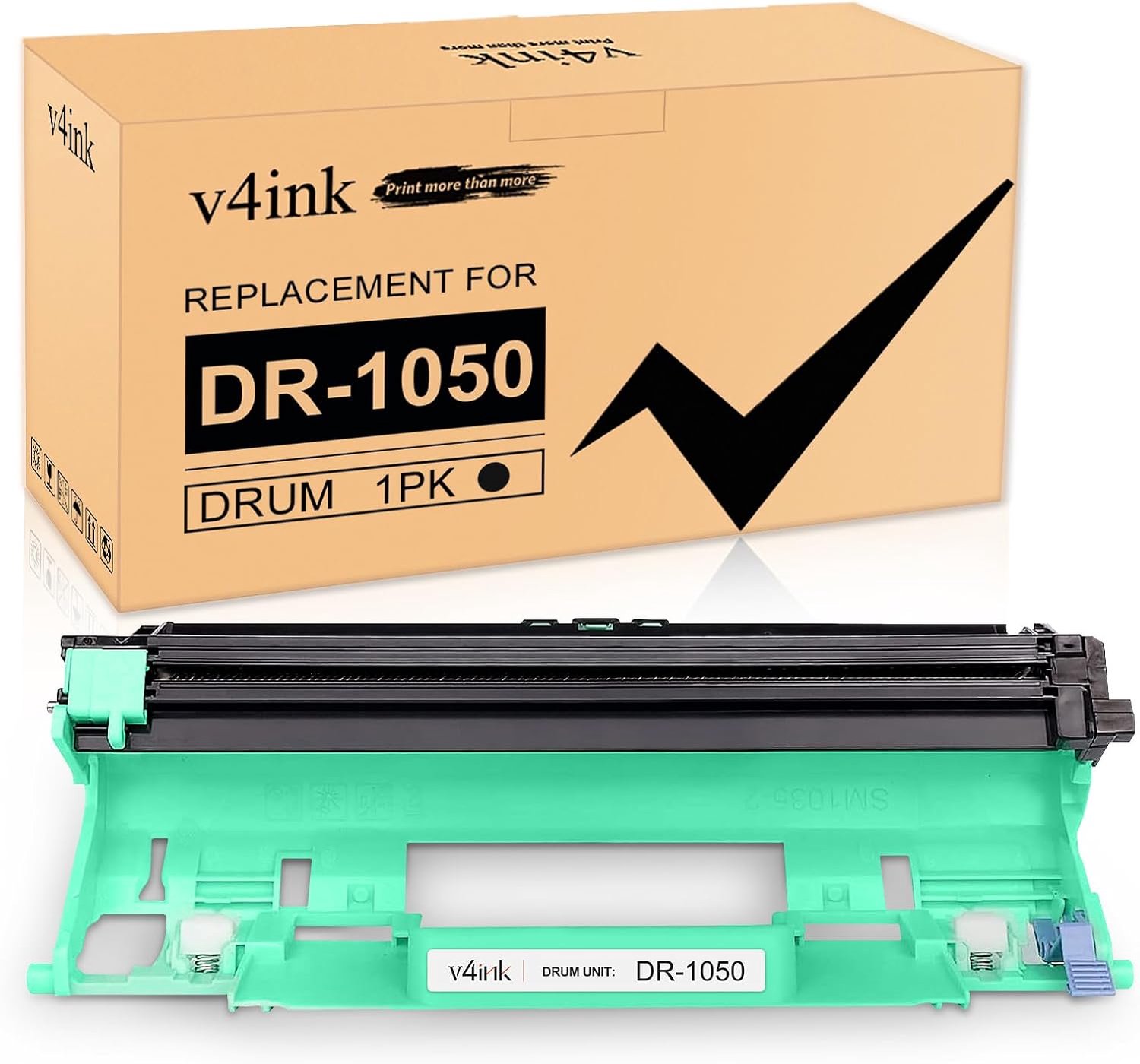 Drumunit DR-1050 - compatibel met Brother DR1050 - enkel trommel - geschikt voor diverse Brother printers - m-winkel