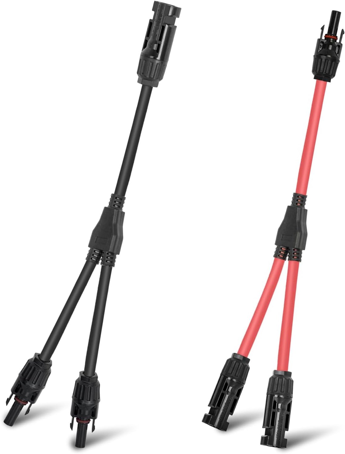 Zonnepaneelconnectoren Y-tak - 10AWG - waterdicht en UV-bestendig - aansluiten van 2 zonnepanelen - ServiceTopper