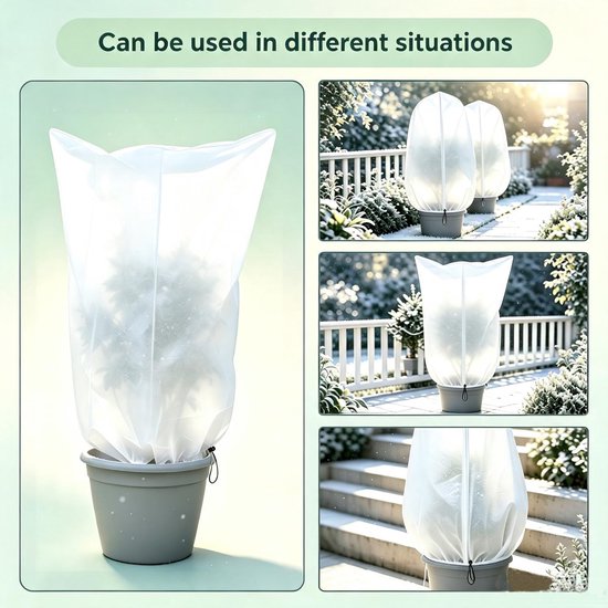 Winterbescherming voor planten - 4 stuks — afbeelding 5
