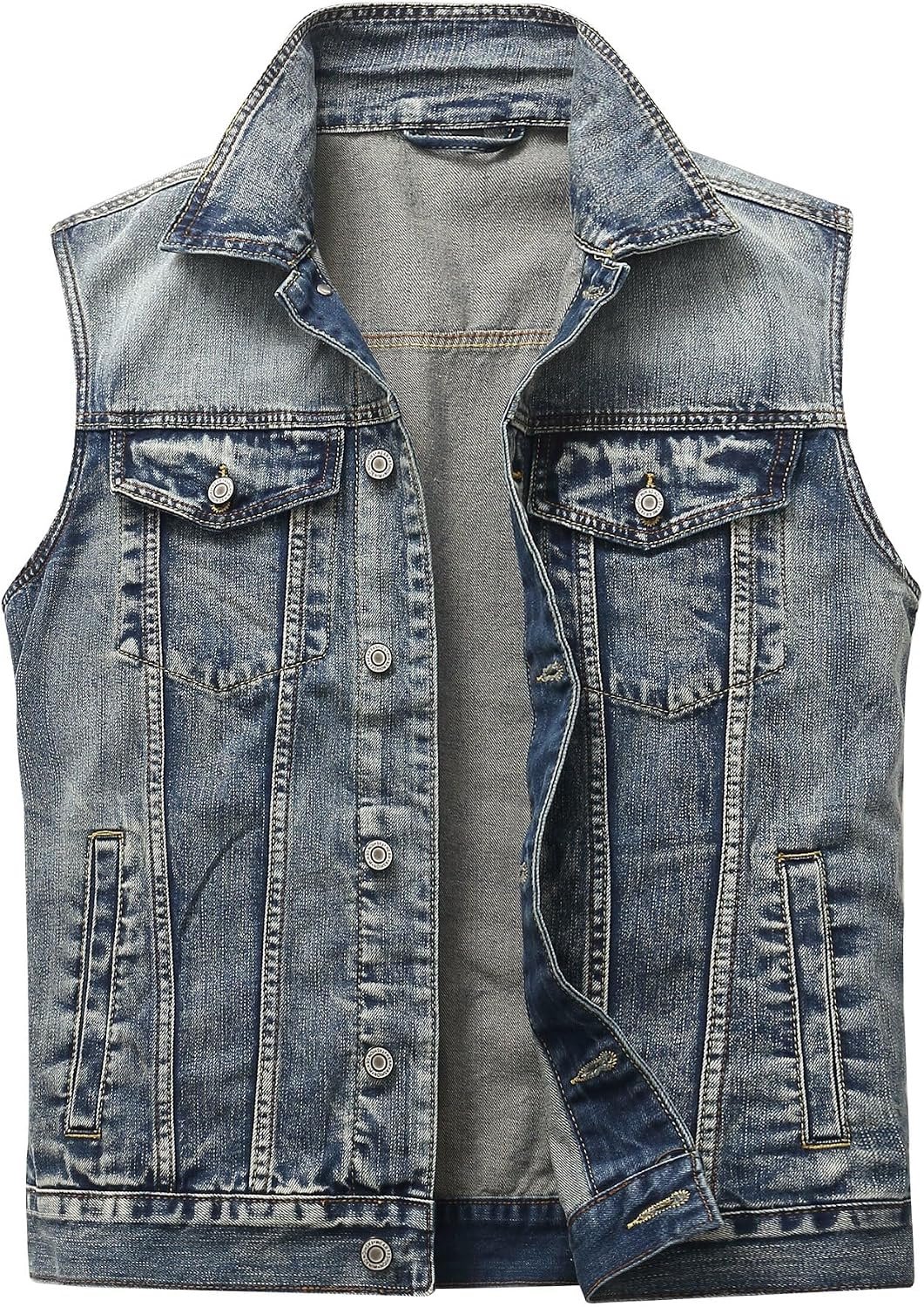 Vest met 6 zakken