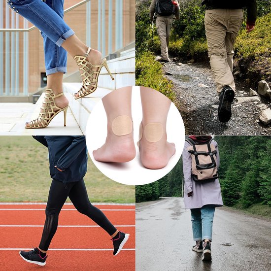 30 stuks Plakband voor voeten, voor schoenen en blaren — afbeelding 5