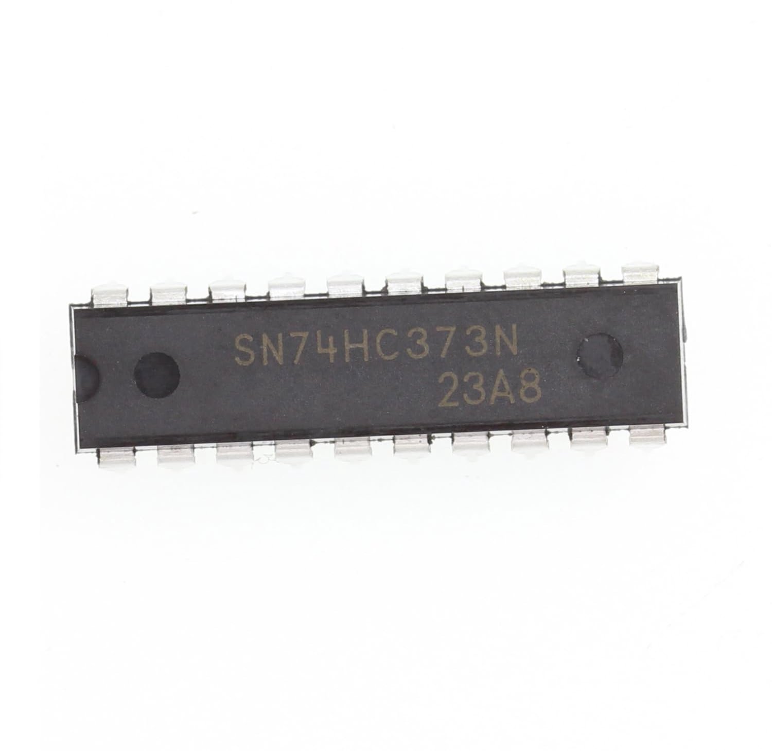 Logische aansluitingen IC DIP-20 - 10 stuks SN74HC373N - veelzijdig voor digitale schakelingen - Vemera