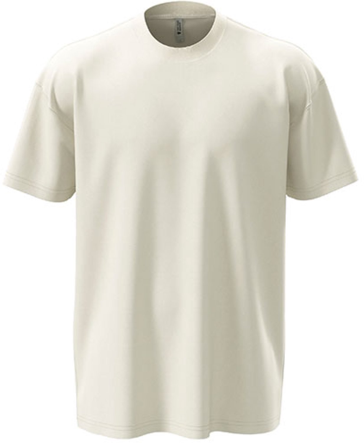 Next Level Apparel - Unisex Heavyweight T-Shirt - Bone - S