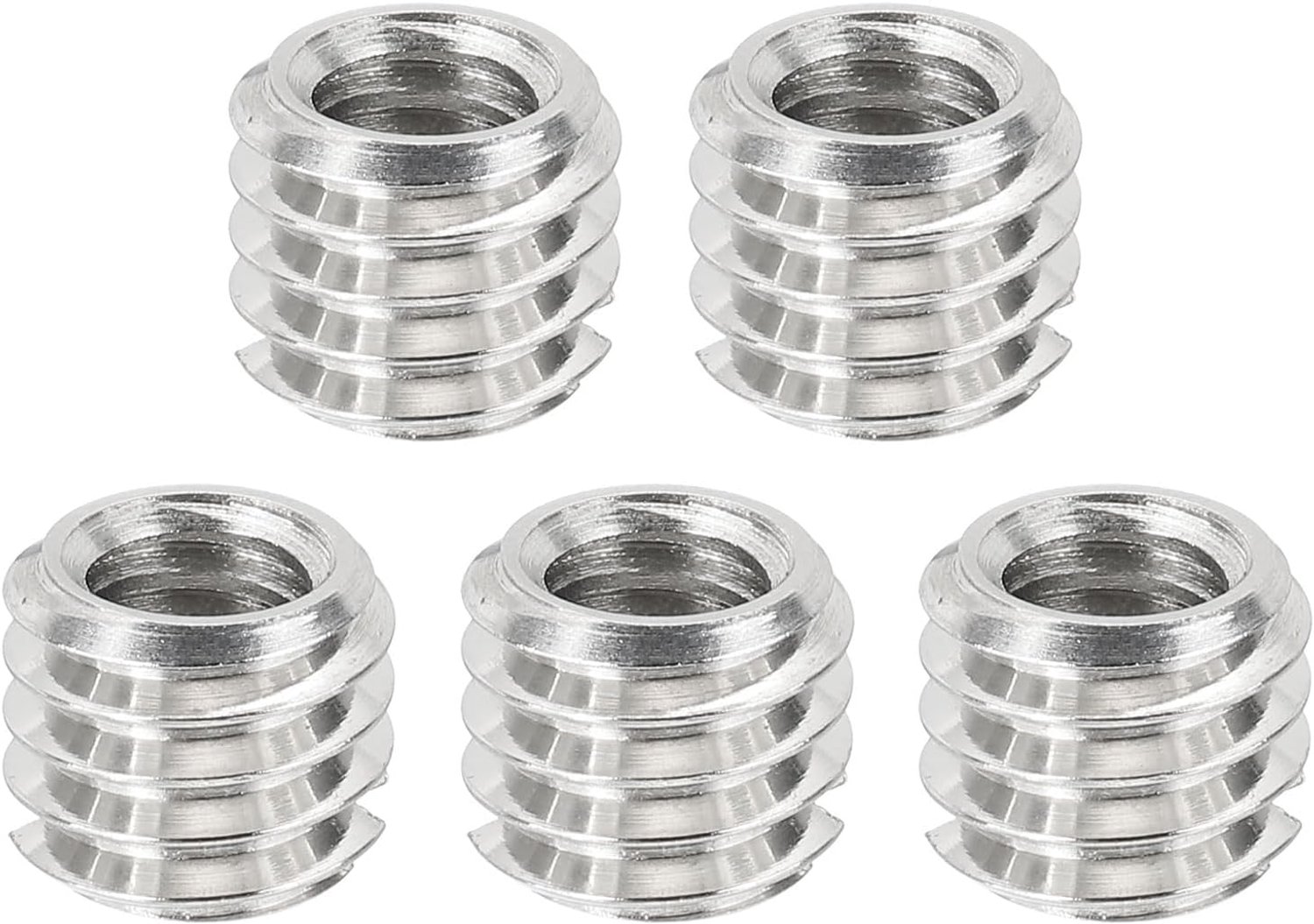 Converteren schroeven 0,6 cm naar 1 cm - 5 stuks schroefadapter - betrouwbaar materiaal - voor veelzijdig gebruik - ServiceTopper