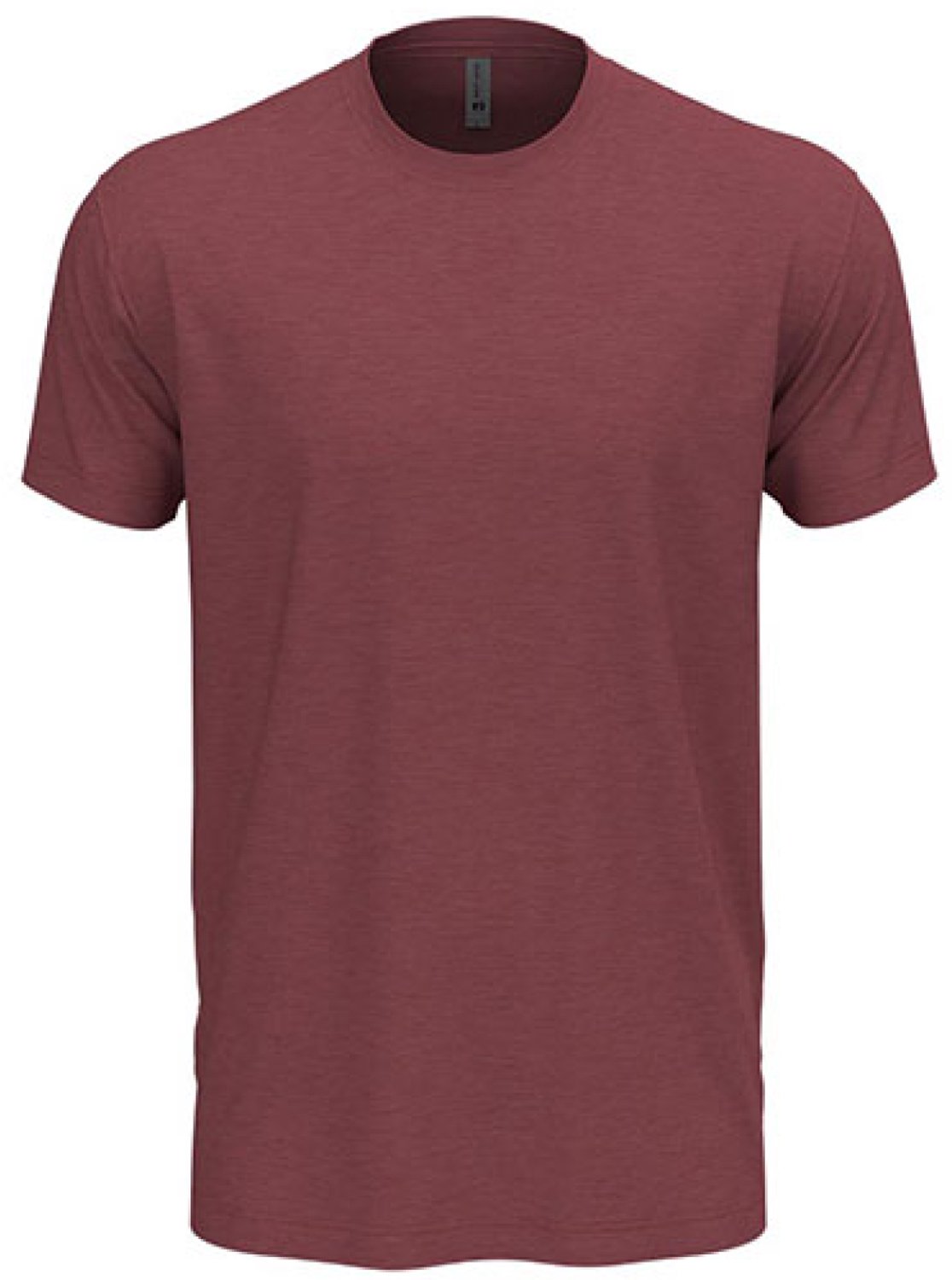Next Level Apparel - Unisex CVC T-Shirt - Heather Maroon - L
