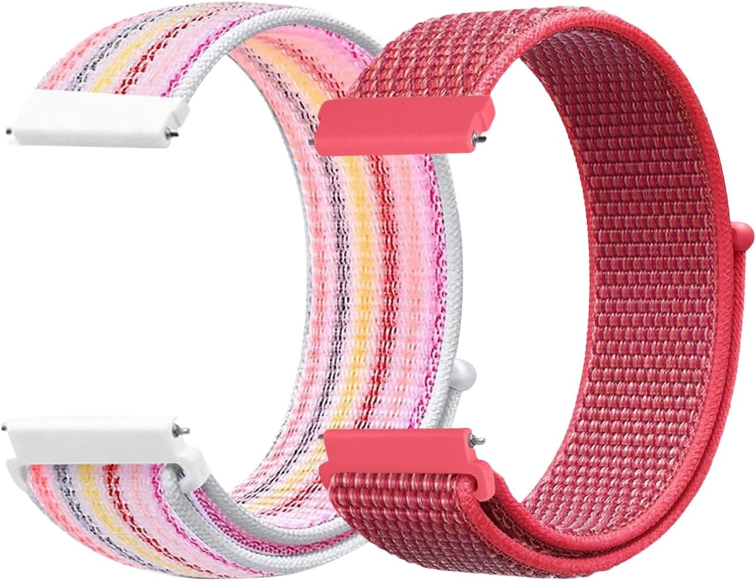 Nylon bandjes 20 mm - compatibel met Xplora X6/X6 Pro/Anio 5/Anio 6 - voor jongens en meisjes - m-winkel
