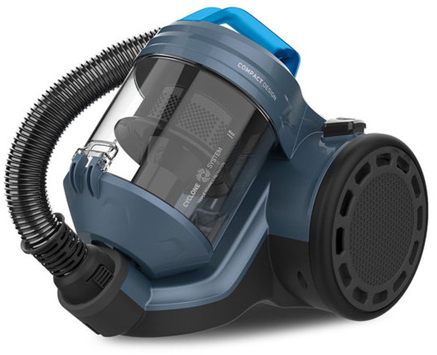 Taurus Stick Vacuum Cleaner Taurus HOMELAND ULT ANIMAL Zwart;Blauw