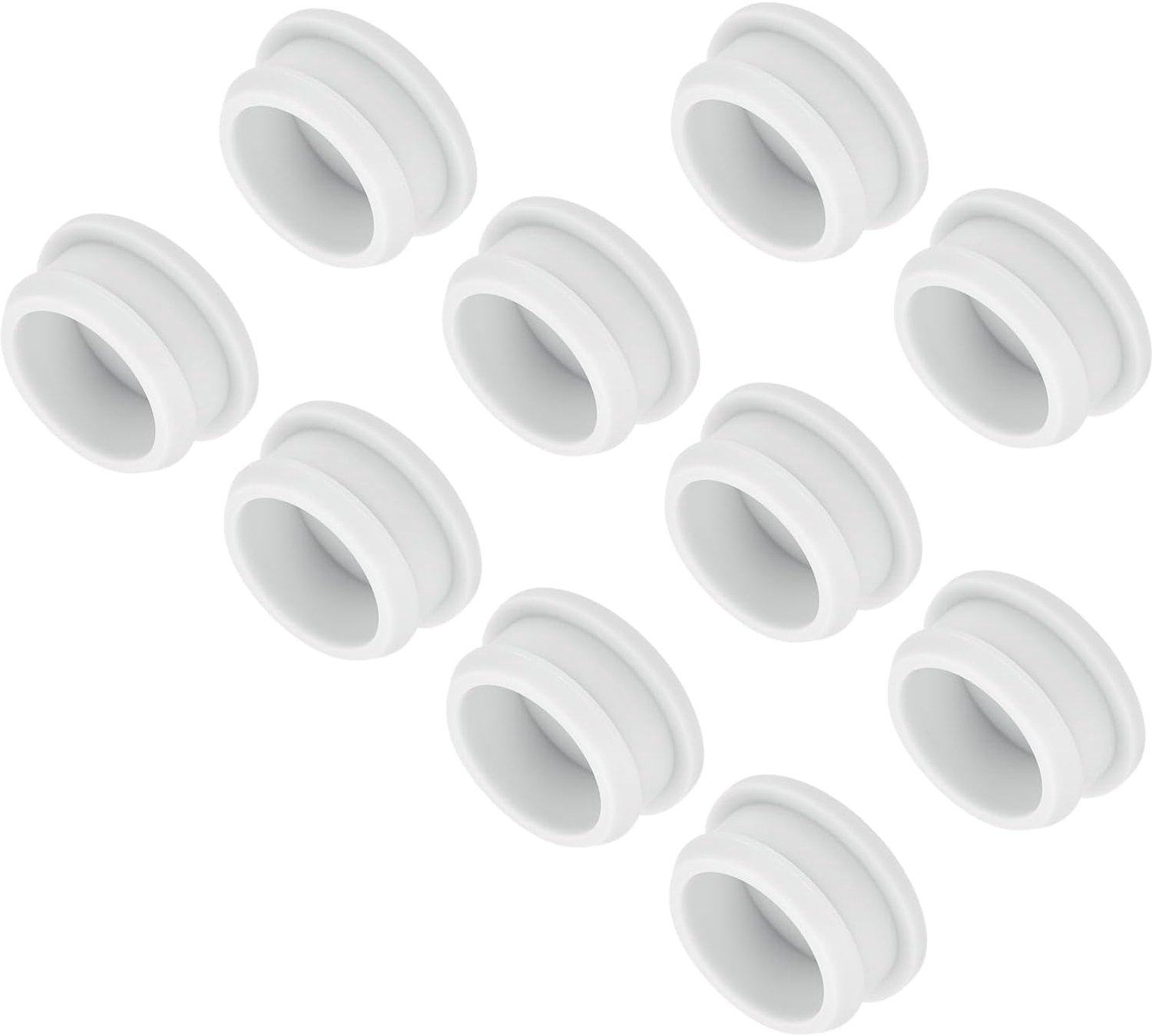 Siliconen stop 29 mm - rond - blinde stop - waterdichte afdichting - Vemera