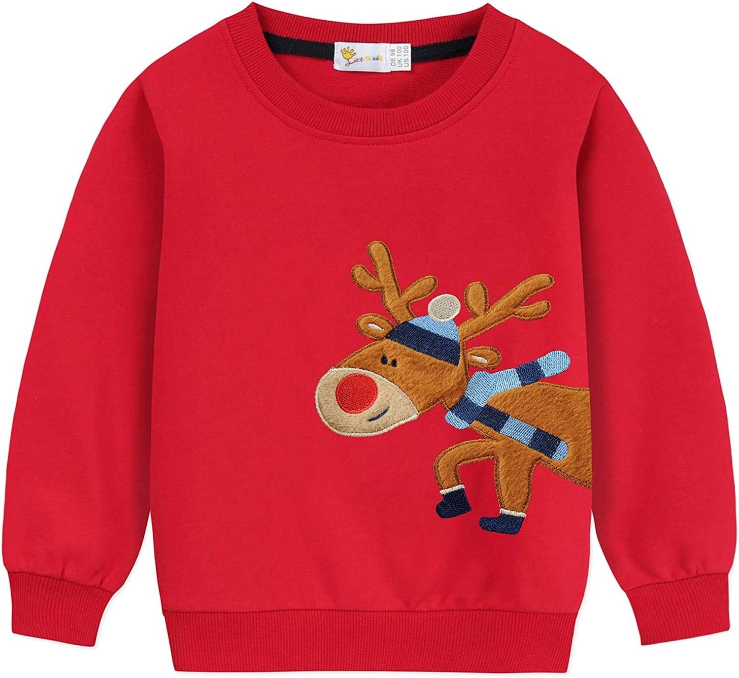 Kersttrui voor kinderen 92 98 104 110 116 122