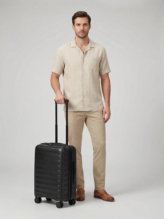 Koffer, uitbreidbaar, TSA-slot 36 x 22 x 54 cm — afbeelding 2