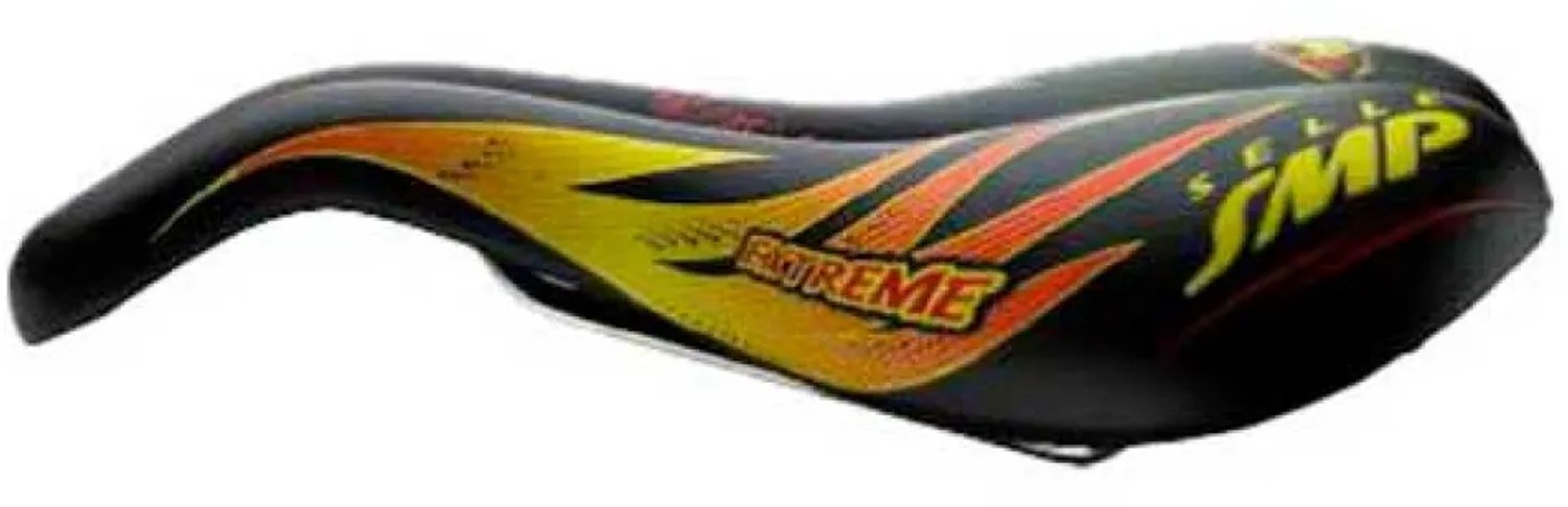 Selle Smp Extreme Zadel Geel 160 mm Man