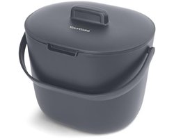 YourCasa Organic Kitchen Waste Bin - 3.6 Litres compostbak voor dagelijks organisch afval