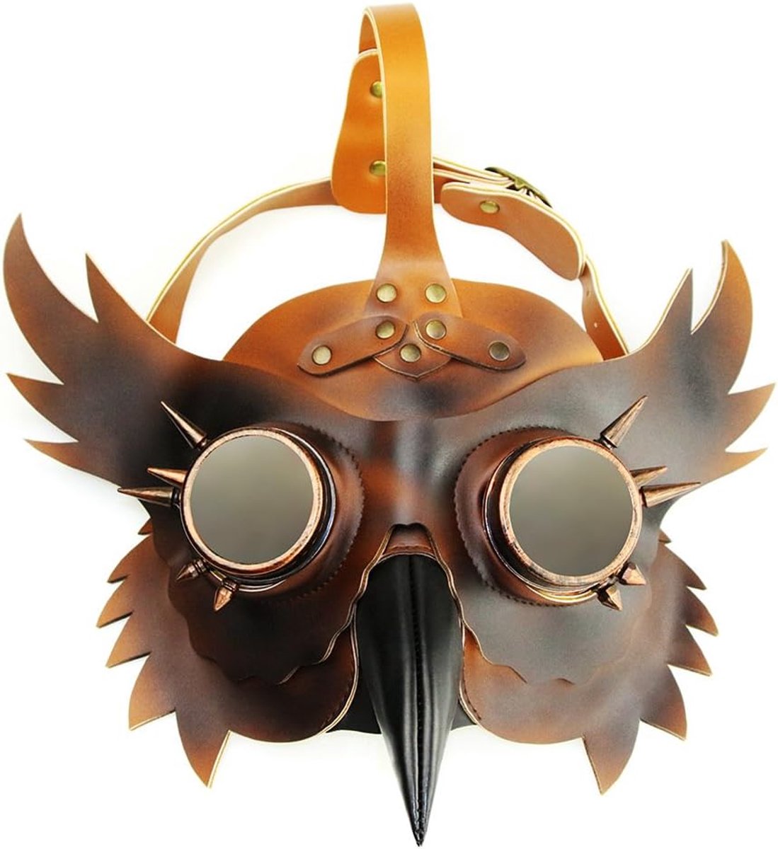 Dier Halloween Masker Helm Pest Dokter Masker Vogels Mond Lange Neus Halloween Volwassen Kostuum