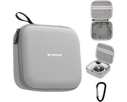 - All-in-one-dronetas voor compacte opslag en bescherming - Grijs - Handige draagbare reistas voor DJI Flip-drone - Grijs met harde schaal - Opbergtas met beschermhoes voor DJI Flip-drone - Compact en stijlvol