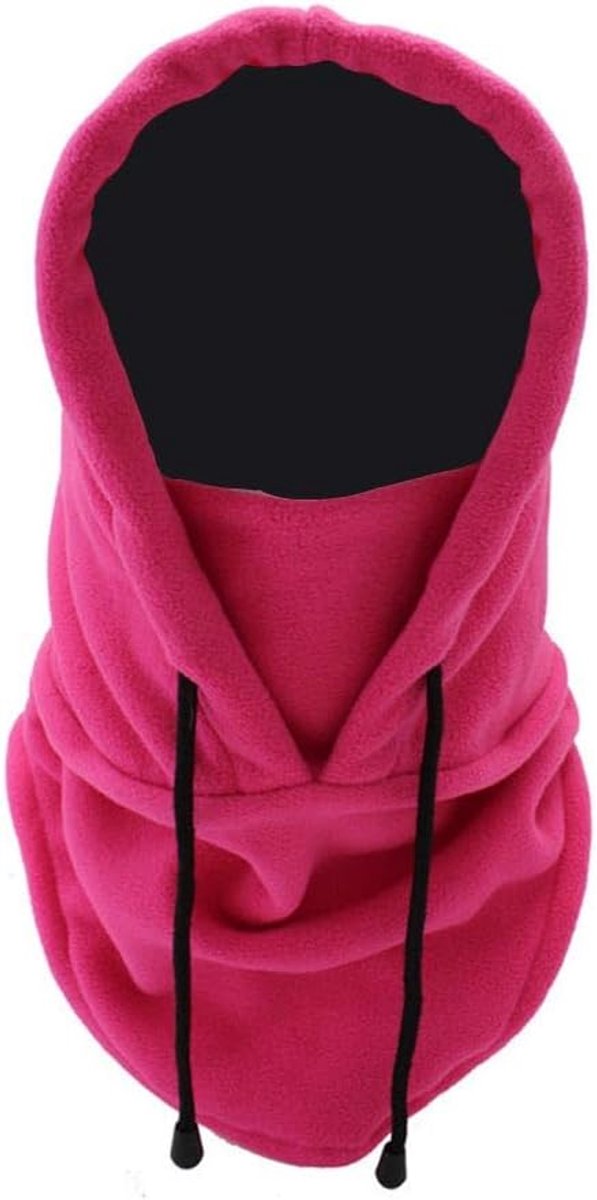 Bivakmuts, gezichtsmasker voor koud weer, thermische zware hoofdkap, volledige gezichtsbedekking, gezichts- en halsmasker, winddicht skimasker voor dames en heren