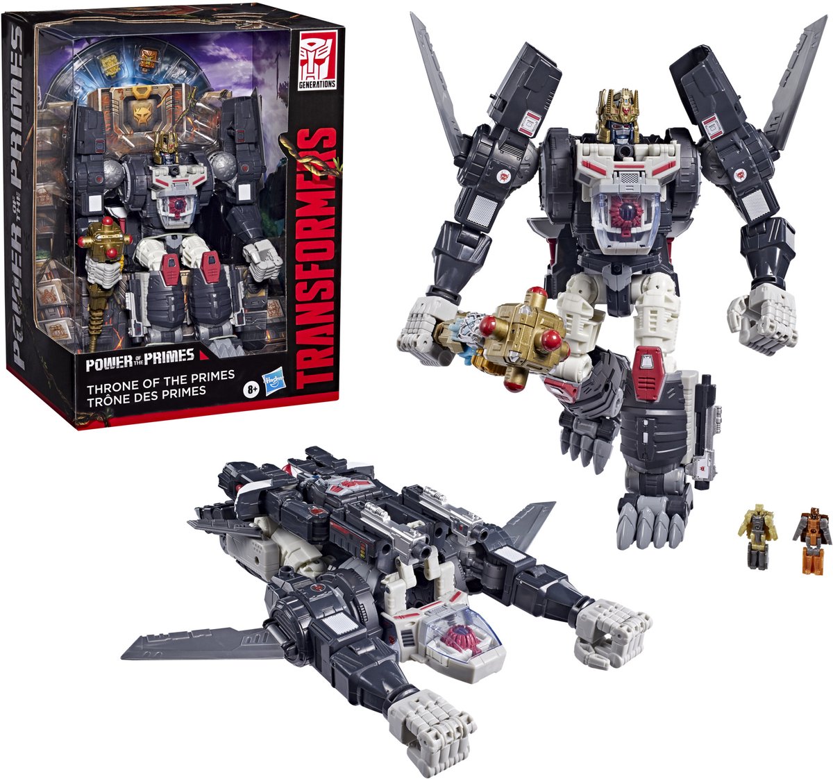 Transformers Generations Power of the Primes Optimal Optimus - Actiefiguur 23cm