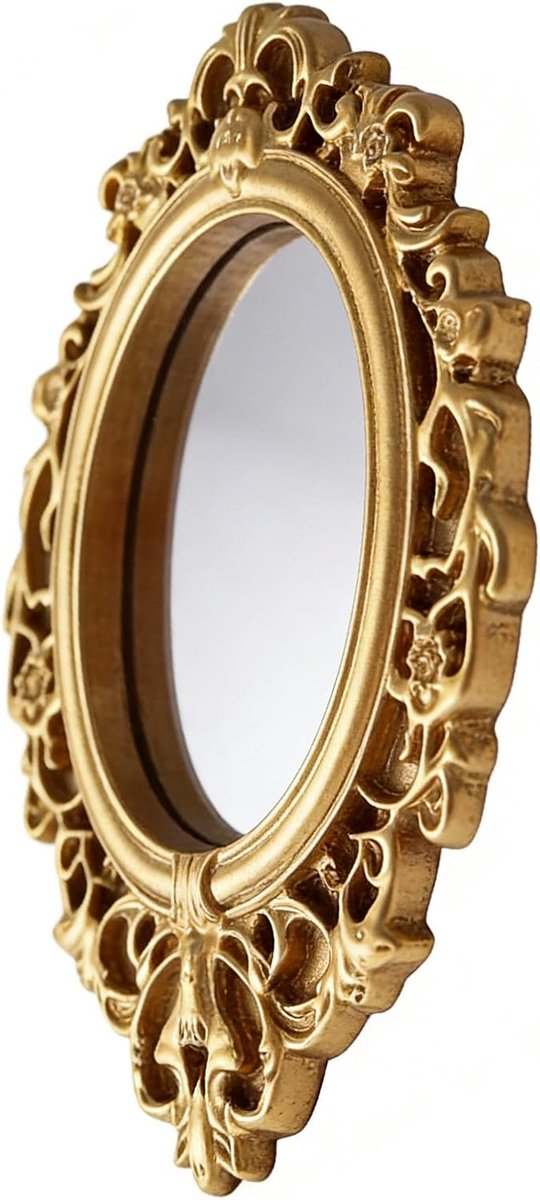 Spiegel elegant esthetisch rustiek hars