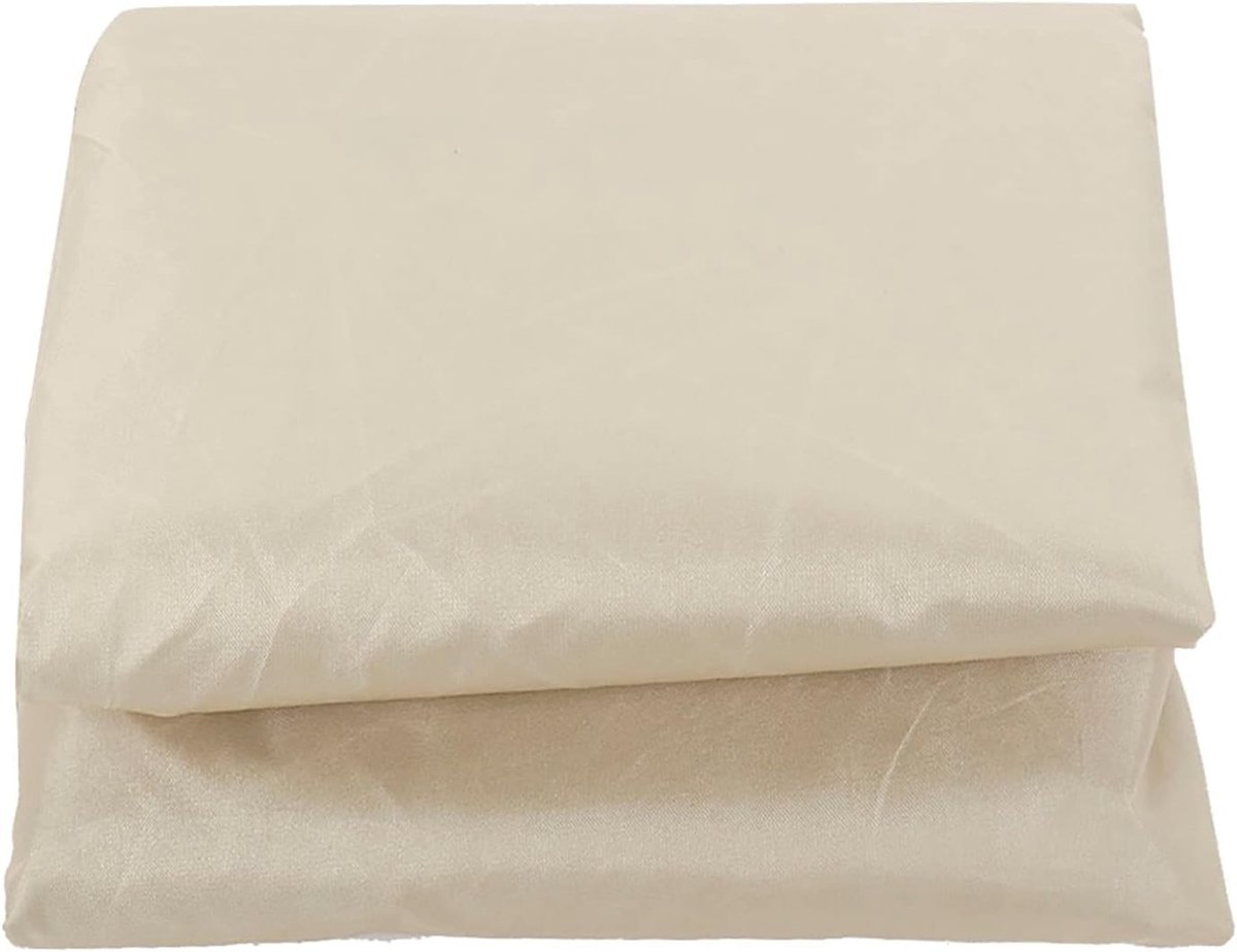Waterdichte Hoes voor Schommelzitje, Regendichte Anti-stofbeschermer voor Buitenschommeling, Duurzame Hoes Terrasmeubilair, Zwarte Schommelzitjebeschermer Tuin (Beige)
