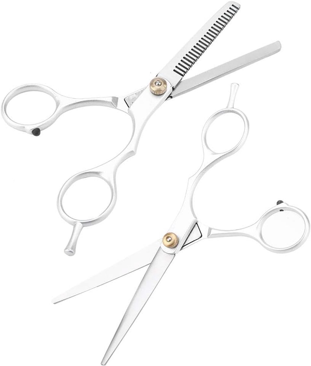 Kapschaar Set voor Professionele Kappers en Thuisgebruik, (2 sets)