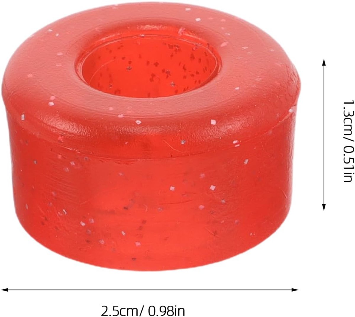 10 Stuks PU Schokdempers voor Longboards Rolschaatsen Duurzame Vervangende Bushings voor Inline Quad Skates Verbeterde Stabiliteit Comfort Bij Skateboarden Rolschaatsen
