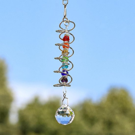 Suncatcher Glas Gazing Bal Weerbestendig — afbeelding 2