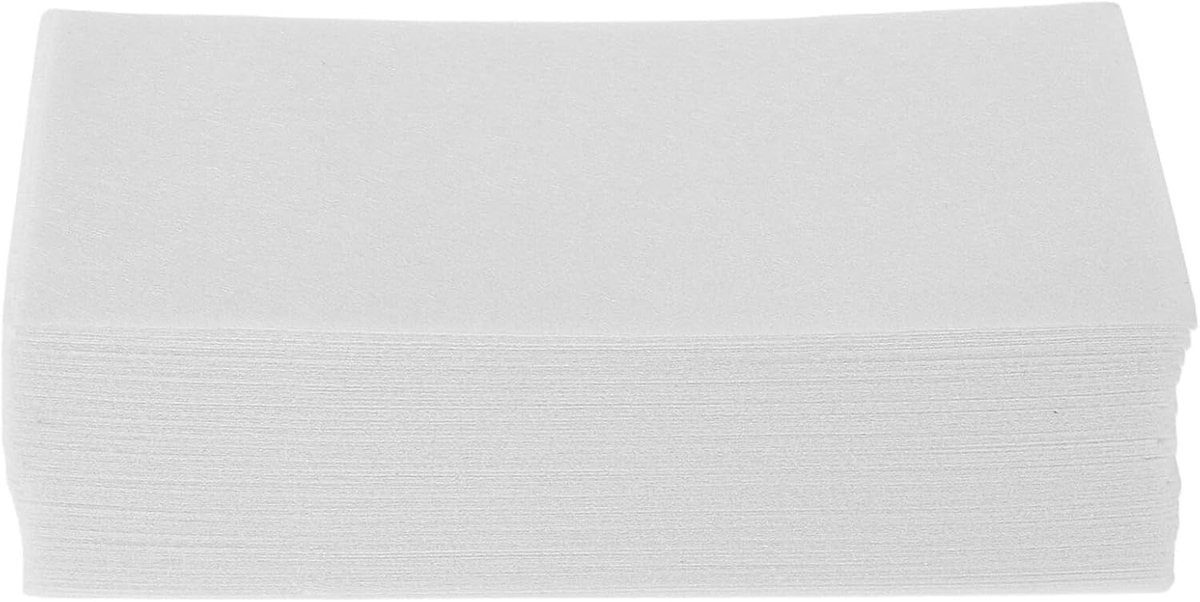 260 Stuks Grote Perm End Papers voor Haarrollers Hittebestendige Disposable Cold Perm Wraps voor Salon Thuisgebruik Beschermende Haarwikkelvellen voor Gelijkmatige Krulverdeling