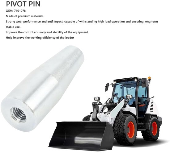 Taps Toelopende Draaipen van 1,5 X 4,05 Inch 7101078 - Precisiecontrole voor S175 S160 — afbeelding 2