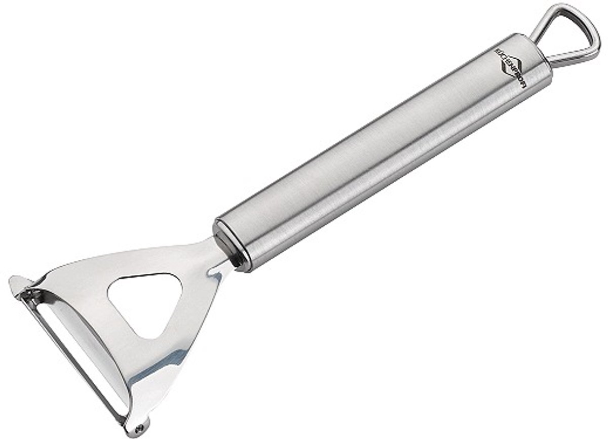 Merkloze RVS Dunschiller 19 cm